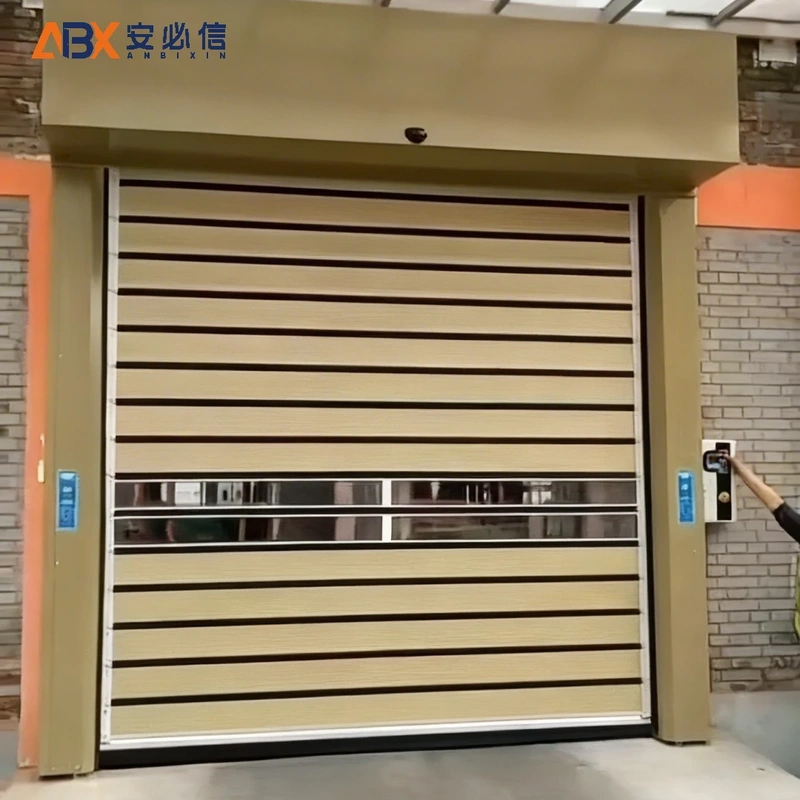 汕尾PVC高速门
